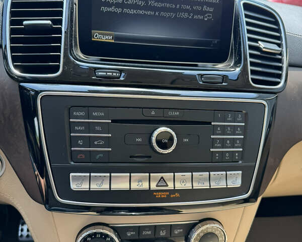 Белый Мерседес ГЛЕ-Класс, объемом двигателя 3 л и пробегом 164 тыс. км за 43500 $, фото 11 на Automoto.ua