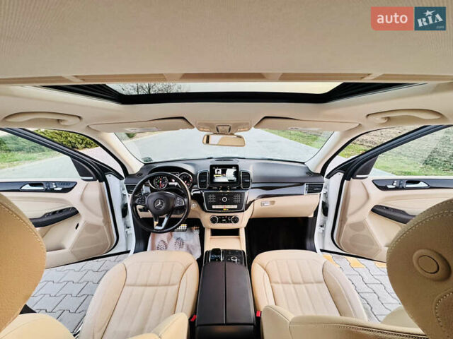 Белый Мерседес ГЛЕ-Класс, объемом двигателя 3 л и пробегом 76 тыс. км за 33300 $, фото 17 на Automoto.ua