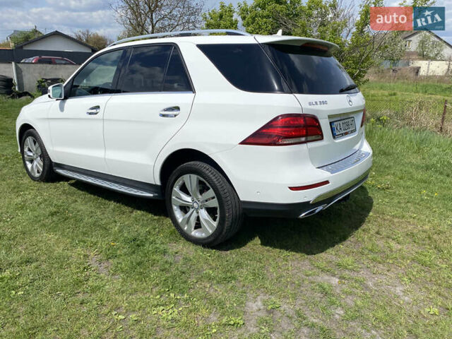 Белый Мерседес ГЛЕ-Класс, объемом двигателя 3.5 л и пробегом 110 тыс. км за 31900 $, фото 3 на Automoto.ua