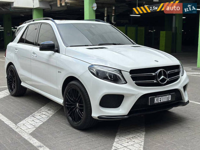 Белый Мерседес ГЛЕ-Класс, объемом двигателя 3 л и пробегом 81 тыс. км за 33000 $, фото 12 на Automoto.ua