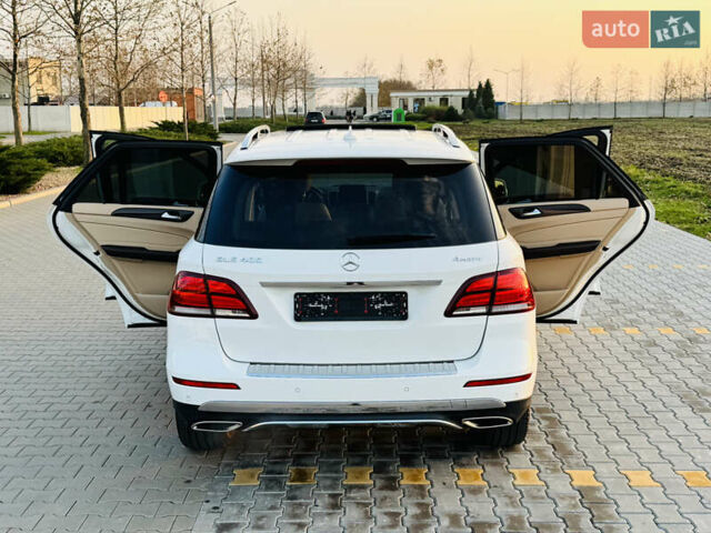 Белый Мерседес ГЛЕ-Класс, объемом двигателя 3 л и пробегом 76 тыс. км за 33300 $, фото 70 на Automoto.ua