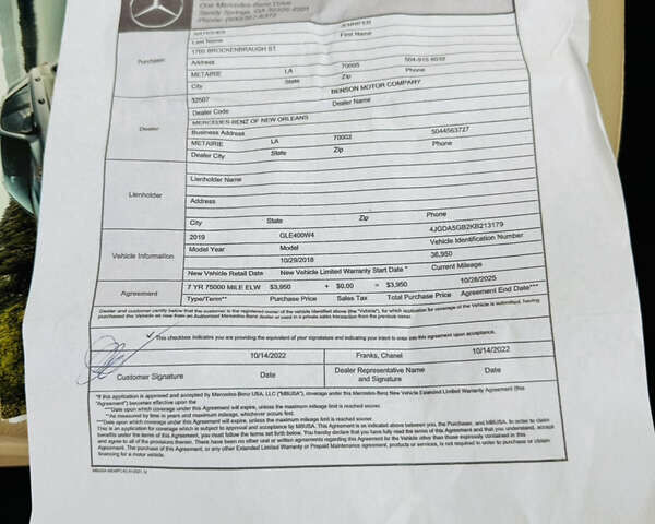 Белый Мерседес ГЛЕ-Класс, объемом двигателя 3 л и пробегом 76 тыс. км за 33300 $, фото 91 на Automoto.ua