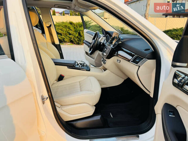 Белый Мерседес ГЛЕ-Класс, объемом двигателя 3 л и пробегом 76 тыс. км за 33300 $, фото 73 на Automoto.ua