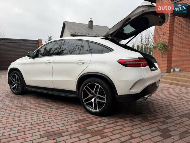 Білий Мерседес ГЛЕ-Клас, об'ємом двигуна 3 л та пробігом 115 тис. км за 46000 $, фото 33 на Automoto.ua