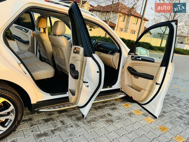 Белый Мерседес ГЛЕ-Класс, объемом двигателя 3 л и пробегом 76 тыс. км за 33300 $, фото 65 на Automoto.ua