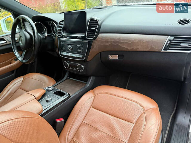 Белый Мерседес ГЛЕ-Класс, объемом двигателя 2.14 л и пробегом 105 тыс. км за 33500 $, фото 14 на Automoto.ua