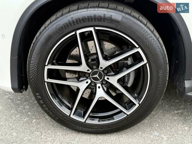 Белый Мерседес ГЛЕ-Класс, объемом двигателя 3 л и пробегом 84 тыс. км за 44500 $, фото 6 на Automoto.ua