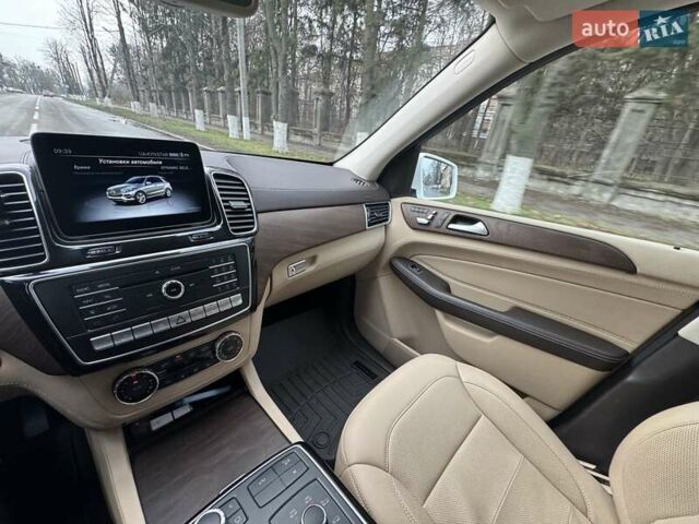 Білий Мерседес ГЛЕ-Клас, об'ємом двигуна 2.99 л та пробігом 156 тис. км за 44999 $, фото 7 на Automoto.ua