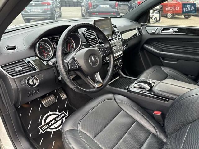 Белый Мерседес ГЛЕ-Класс, объемом двигателя 3 л и пробегом 84 тыс. км за 44500 $, фото 9 на Automoto.ua