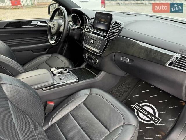 Белый Мерседес ГЛЕ-Класс, объемом двигателя 3 л и пробегом 84 тыс. км за 44500 $, фото 10 на Automoto.ua