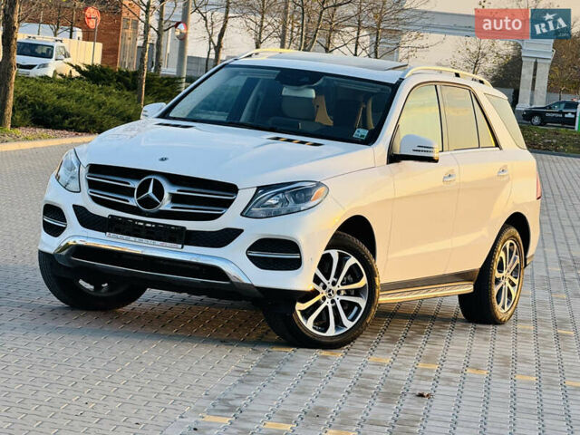 Белый Мерседес ГЛЕ-Класс, объемом двигателя 3 л и пробегом 76 тыс. км за 33300 $, фото 5 на Automoto.ua