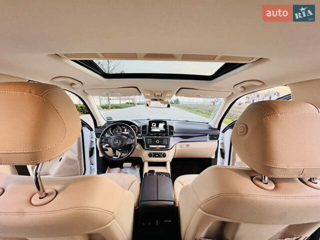 Белый Мерседес ГЛЕ-Класс, объемом двигателя 3 л и пробегом 76 тыс. км за 33300 $, фото 18 на Automoto.ua