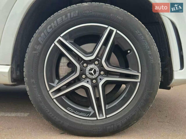 Белый Мерседес ГЛЕ-Класс, объемом двигателя 2 л и пробегом 133 тыс. км за 44900 $, фото 4 на Automoto.ua