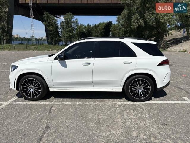 Белый Мерседес ГЛЕ-Класс, объемом двигателя 2.93 л и пробегом 92 тыс. км за 71000 $, фото 5 на Automoto.ua