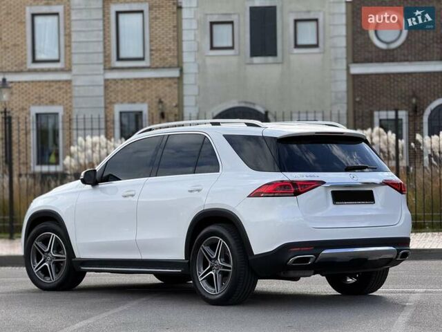 Белый Мерседес ГЛЕ-Класс, объемом двигателя 1.95 л и пробегом 75 тыс. км за 58900 $, фото 14 на Automoto.ua