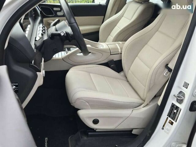 Белый Мерседес ГЛЕ-Класс, объемом двигателя 2 л и пробегом 133 тыс. км за 58900 $, фото 9 на Automoto.ua