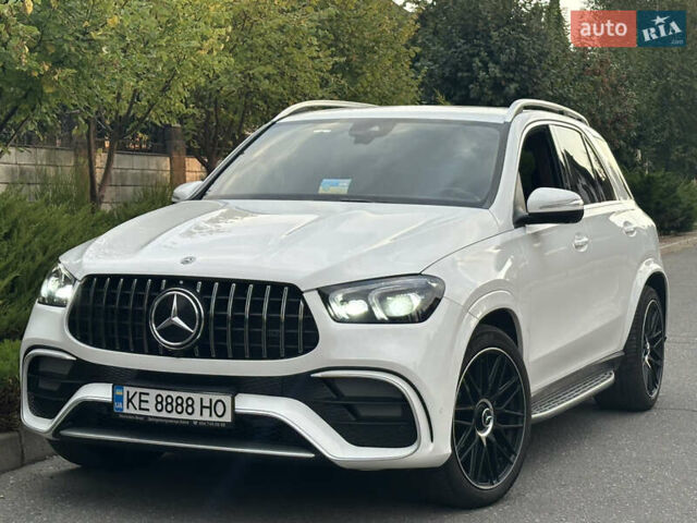 Белый Мерседес ГЛЕ-Класс, объемом двигателя 1.95 л и пробегом 171 тыс. км за 52800 $, фото 2 на Automoto.ua