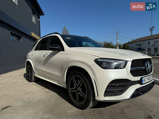 Белый Мерседес ГЛЕ-Класс, объемом двигателя 2.93 л и пробегом 135 тыс. км за 61500 $, фото 2 на Automoto.ua