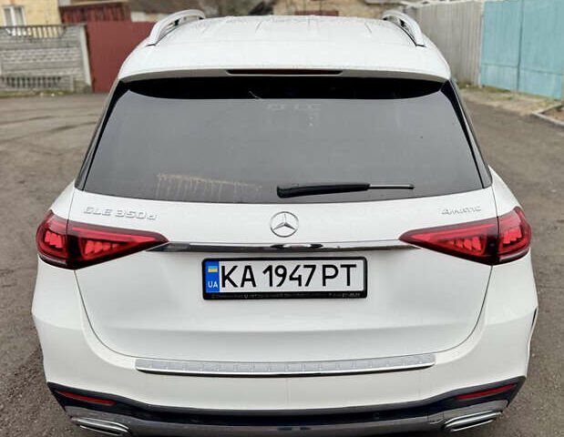 Белый Мерседес ГЛЕ-Класс, объемом двигателя 2.93 л и пробегом 70 тыс. км за 68500 $, фото 8 на Automoto.ua