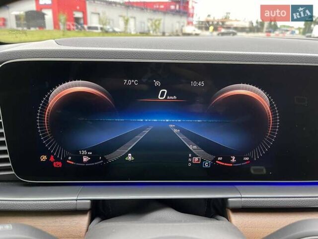 Белый Мерседес ГЛЕ-Класс, объемом двигателя 2.93 л и пробегом 110 тыс. км за 54999 $, фото 6 на Automoto.ua