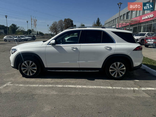 Белый Мерседес ГЛЕ-Класс, объемом двигателя 1.99 л и пробегом 49 тыс. км за 51000 $, фото 9 на Automoto.ua