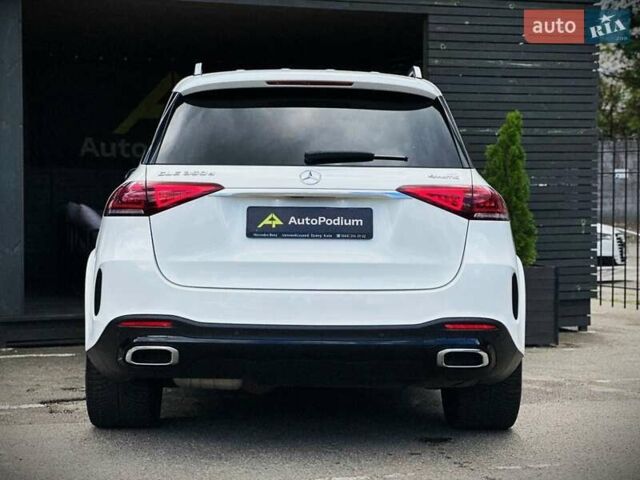 Белый Мерседес ГЛЕ-Класс, объемом двигателя 2.93 л и пробегом 73 тыс. км за 67999 $, фото 15 на Automoto.ua