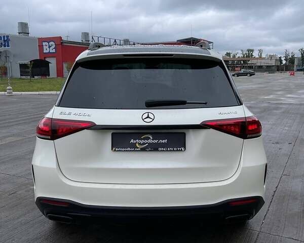 Белый Мерседес ГЛЕ-Класс, объемом двигателя 2.93 л и пробегом 110 тыс. км за 54999 $, фото 34 на Automoto.ua