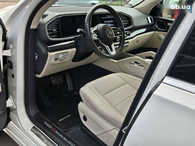 Белый Мерседес ГЛЕ-Класс, объемом двигателя 2 л и пробегом 133 тыс. км за 58900 $, фото 10 на Automoto.ua