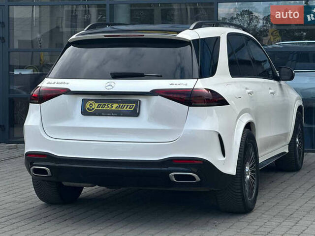 Белый Мерседес ГЛЕ-Класс, объемом двигателя 2.93 л и пробегом 172 тыс. км за 62000 $, фото 4 на Automoto.ua