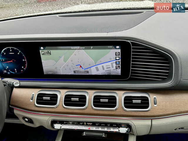 Белый Мерседес ГЛЕ-Класс, объемом двигателя 2.93 л и пробегом 70 тыс. км за 68500 $, фото 15 на Automoto.ua