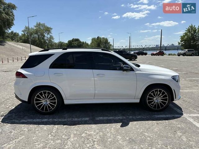 Белый Мерседес ГЛЕ-Класс, объемом двигателя 2.93 л и пробегом 92 тыс. км за 71000 $, фото 4 на Automoto.ua