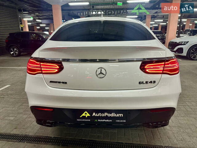 Белый Мерседес ГЛЕ-Класс, объемом двигателя 3 л и пробегом 83 тыс. км за 48000 $, фото 6 на Automoto.ua