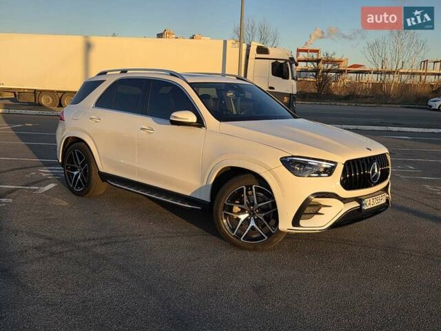 Белый Мерседес ГЛЕ-Класс, объемом двигателя 1.99 л и пробегом 111 тыс. км за 48500 $, фото 9 на Automoto.ua