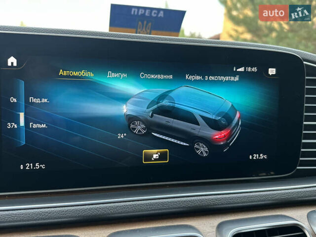 Белый Мерседес ГЛЕ-Класс, объемом двигателя 1.95 л и пробегом 171 тыс. км за 52800 $, фото 24 на Automoto.ua