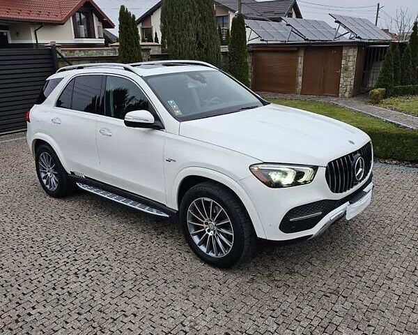 Белый Мерседес ГЛЕ-Класс, объемом двигателя 1.99 л и пробегом 92 тыс. км за 45900 $, фото 3 на Automoto.ua