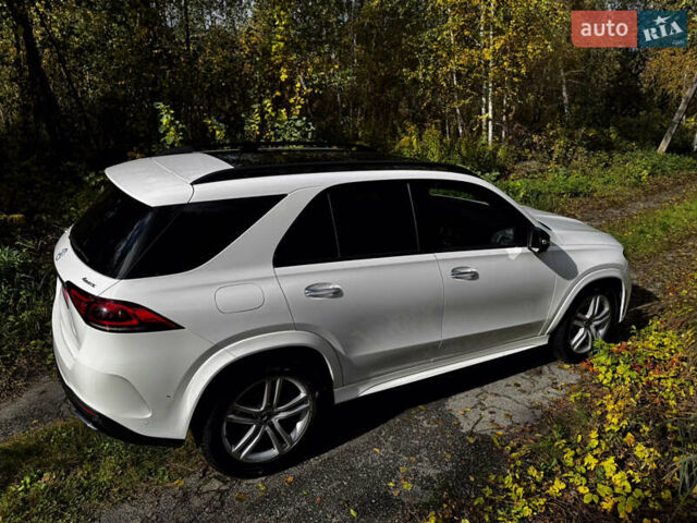 Белый Мерседес ГЛЕ-Класс, объемом двигателя 3 л и пробегом 119 тыс. км за 56000 $, фото 4 на Automoto.ua
