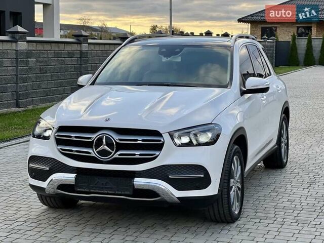 Мерседес ГЛЕ-Класс 2019 в Ровно на Automoto.ua Белый Мерседес ГЛЕ-Класс, объемом двигателя 1.95 л и пробегом 50 тыс. км за 65000 $, фото 130 на Automoto.ua