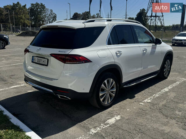 Белый Мерседес ГЛЕ-Класс, объемом двигателя 1.99 л и пробегом 49 тыс. км за 51000 $, фото 7 на Automoto.ua