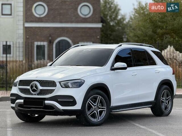 Белый Мерседес ГЛЕ-Класс, объемом двигателя 1.95 л и пробегом 75 тыс. км за 58900 $, фото 4 на Automoto.ua