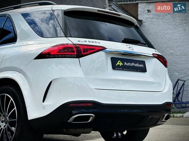 Белый Мерседес ГЛЕ-Класс, объемом двигателя 2.93 л и пробегом 73 тыс. км за 67999 $, фото 19 на Automoto.ua