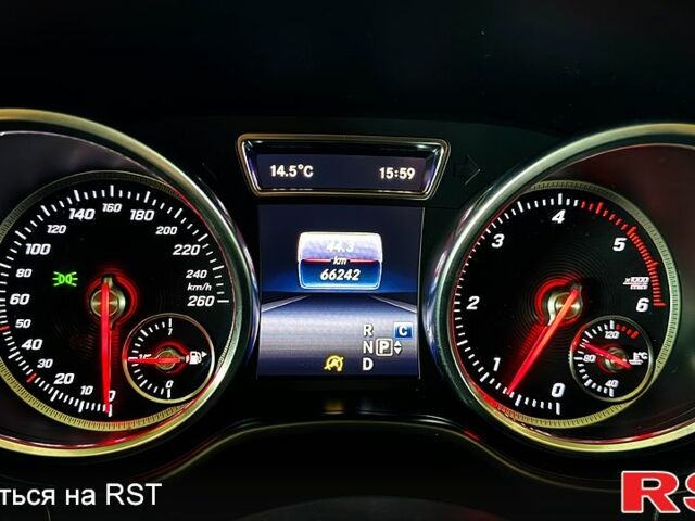 Белый Мерседес ГЛЕ-Класс, объемом двигателя 3 л и пробегом 67 тыс. км за 54999 $, фото 1 на Automoto.ua