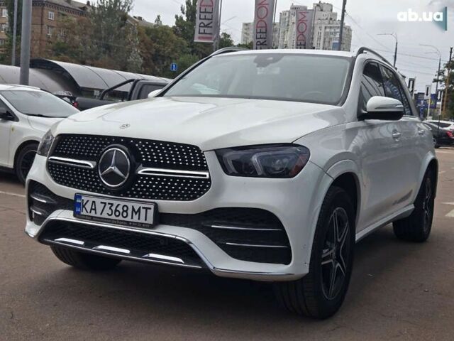 Белый Мерседес ГЛЕ-Класс, объемом двигателя 2 л и пробегом 133 тыс. км за 58900 $, фото 1 на Automoto.ua