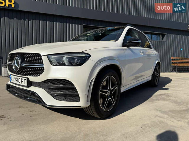 Белый Мерседес ГЛЕ-Класс, объемом двигателя 2.93 л и пробегом 135 тыс. км за 61500 $, фото 1 на Automoto.ua