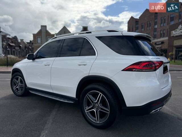 Белый Мерседес ГЛЕ-Класс, объемом двигателя 1.95 л и пробегом 75 тыс. км за 58900 $, фото 11 на Automoto.ua