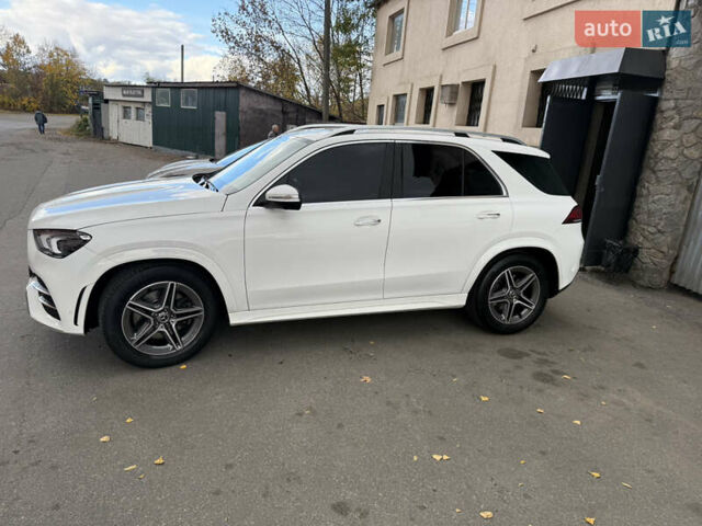 Мерседес ГЛЕ-Класс 2019 в Полтаве на Automoto.ua Белый Мерседес ГЛЕ-Класс, объемом двигателя 1.95 л и пробегом 82 тыс. км за 53000 $, фото 3 на Automoto.ua