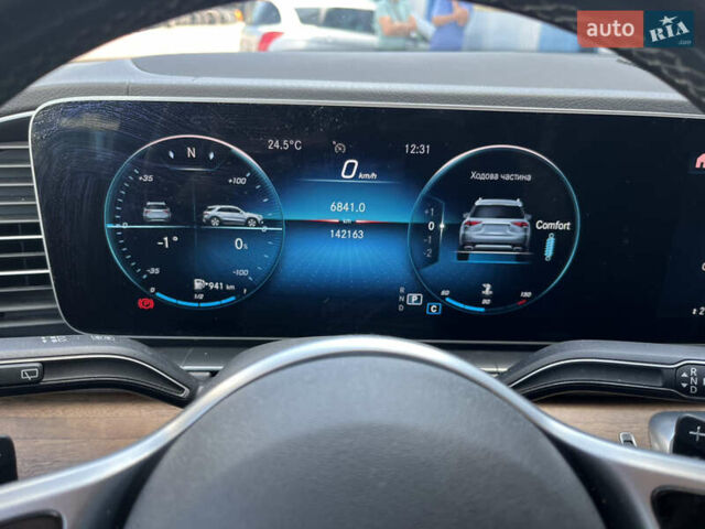 Белый Мерседес ГЛЕ-Класс, объемом двигателя 1.95 л и пробегом 142 тыс. км за 50000 $, фото 16 на Automoto.ua