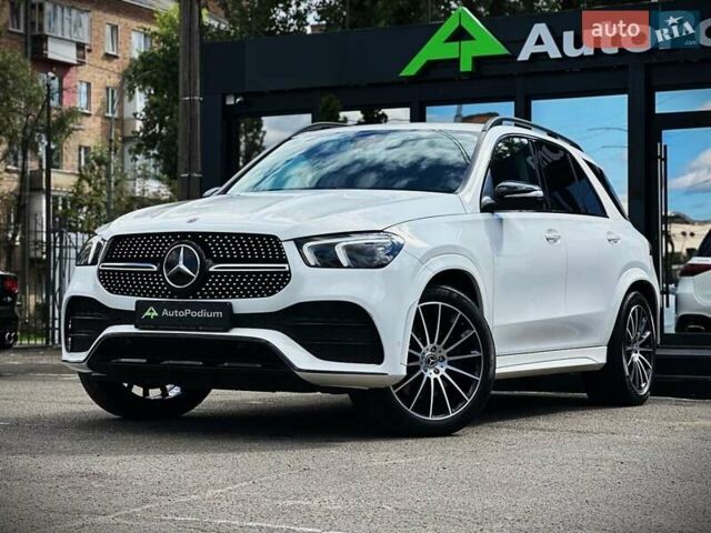 Белый Мерседес ГЛЕ-Класс, объемом двигателя 2.93 л и пробегом 73 тыс. км за 67999 $, фото 4 на Automoto.ua