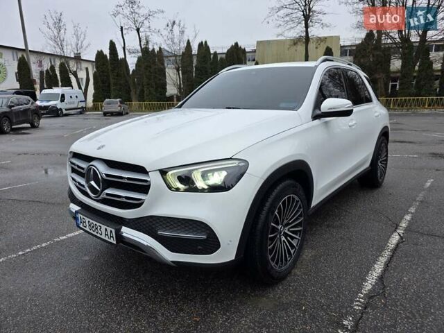 Белый Мерседес ГЛЕ-Класс, объемом двигателя 1.9 л и пробегом 122 тыс. км за 46500 $, фото 1 на Automoto.ua