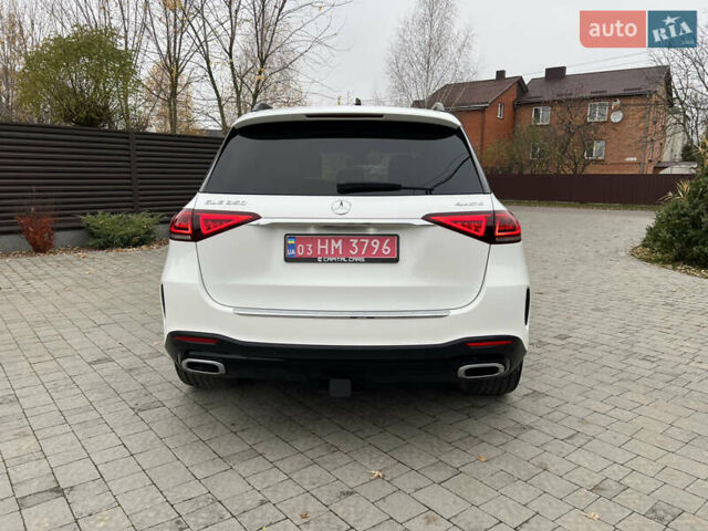 Белый Мерседес ГЛЕ-Класс, объемом двигателя 1.99 л и пробегом 111 тыс. км за 48880 $, фото 9 на Automoto.ua