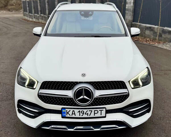 Белый Мерседес ГЛЕ-Класс, объемом двигателя 2.93 л и пробегом 70 тыс. км за 68500 $, фото 2 на Automoto.ua